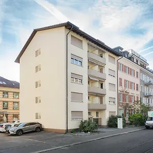Apartment Visionapartments Freyastrasse - Contactless Check-in, Zürich
